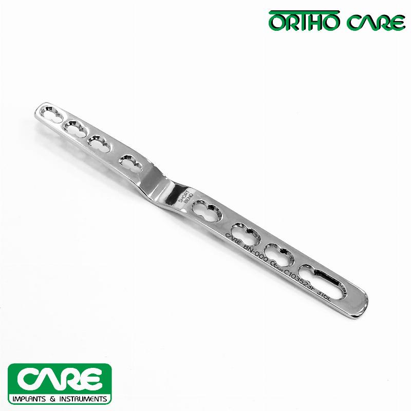 Артродез променево-зап`ястного суглобу короткий вигин